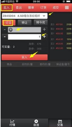 盛通四方手机如何购销?有流程吗?(图2) 多单/买涨操作